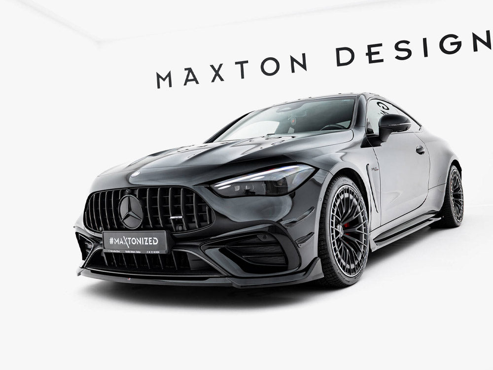 Maxton Design Front Splitter V.1 Mercedes-AMG CLE 53 C236