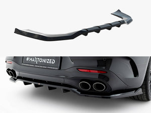 Maxton Design Rear Splitter (Vertical Bars) Mercedes-amg Sl 63 R232 - Wayside Performance 