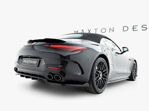 Maxton Design Rear Splitter (Vertical Bars) Mercedes-amg Sl 63 R232 - Wayside Performance 