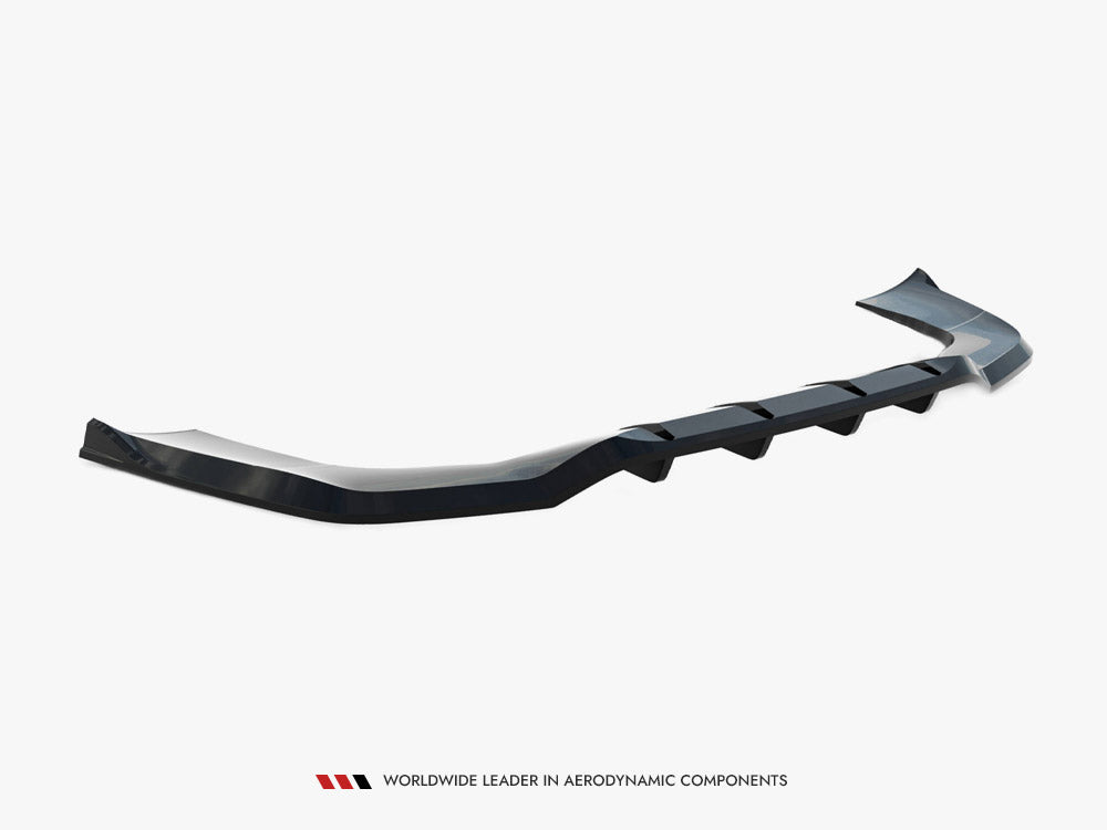 Maxton Design Rear Splitter (Vertical Bars) Mercedes-amg Sl 63 R232 - Wayside Performance 