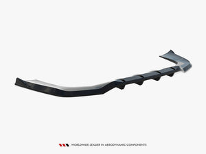 Maxton Design Rear Splitter (Vertical Bars) Mercedes-amg Sl 63 R232 - Wayside Performance 