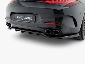 Maxton Design Rear Splitter (Vertical Bars) Mercedes-amg Sl 63 R232 - Wayside Performance 