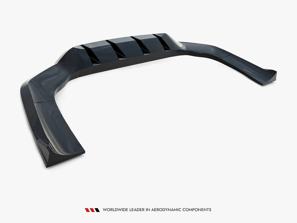 Maxton Design Rear Splitter (Vertical Bars) Mercedes-amg Sl 63 R232 - Wayside Performance 