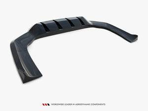 Maxton Design Rear Splitter (Vertical Bars) Mercedes-amg Sl 63 R232 - Wayside Performance 