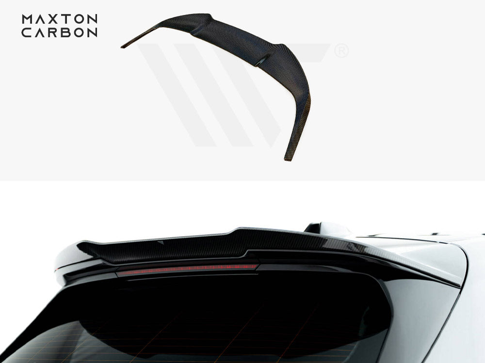 Carbon Fiber Tailgate Spoiler Bmw M135i F40 - Wayside Performance 