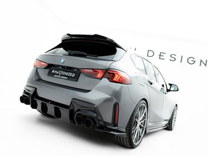 Carbon Fiber Tailgate Spoiler Bmw M135i F40 - Wayside Performance 