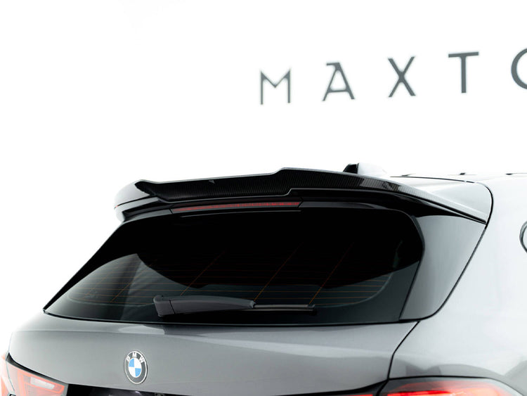 Carbon Fiber Tailgate Spoiler Bmw M135i F40 - Wayside Performance 