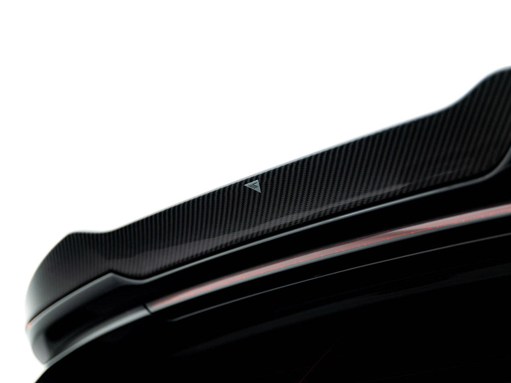 Carbon Fiber Tailgate Spoiler Bmw M135i F40 - Wayside Performance 