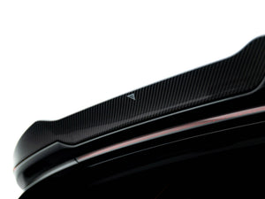 Carbon Fiber Tailgate Spoiler Bmw M135i F40 - Wayside Performance 