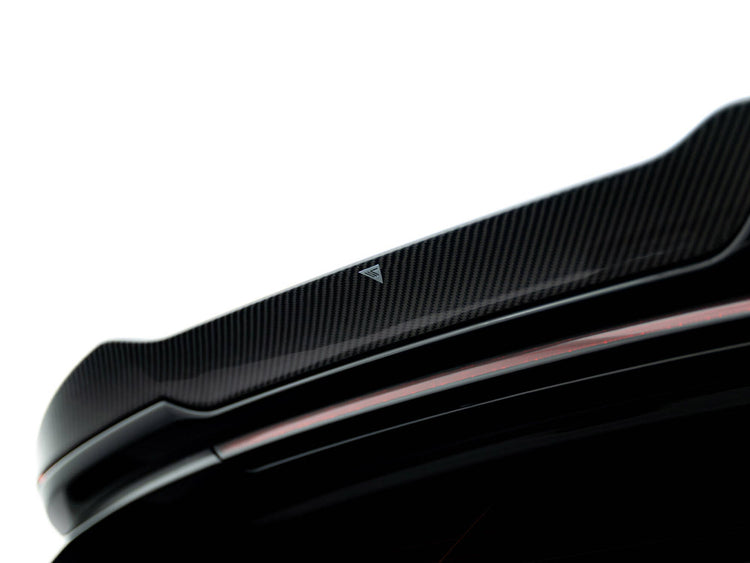 Carbon Fiber Tailgate Spoiler Bmw M135i F40 - Wayside Performance 