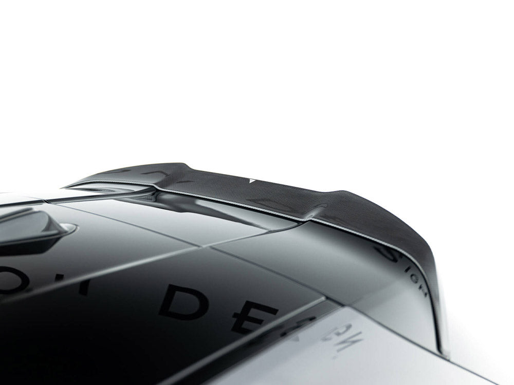 Carbon Fiber Tailgate Spoiler Bmw M135i F40 - Wayside Performance 
