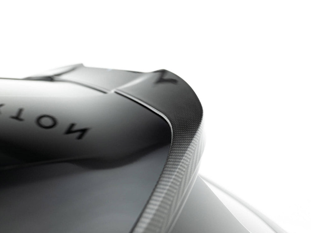 Carbon Fiber Tailgate Spoiler Bmw M135i F40 - Wayside Performance 