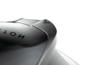 Carbon Fiber Tailgate Spoiler Bmw M135i F40 - Wayside Performance 