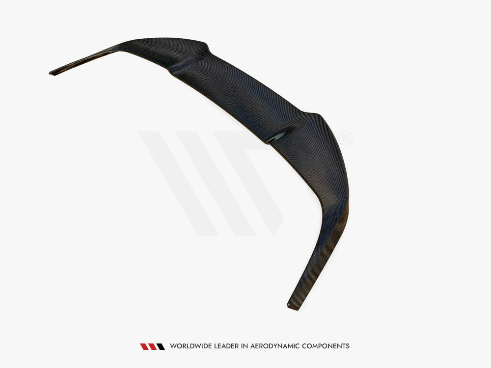 Carbon Fiber Tailgate Spoiler Bmw M135i F40 - Wayside Performance 