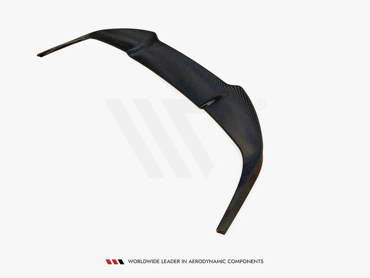 Carbon Fiber Tailgate Spoiler Bmw M135i F40 - Wayside Performance 