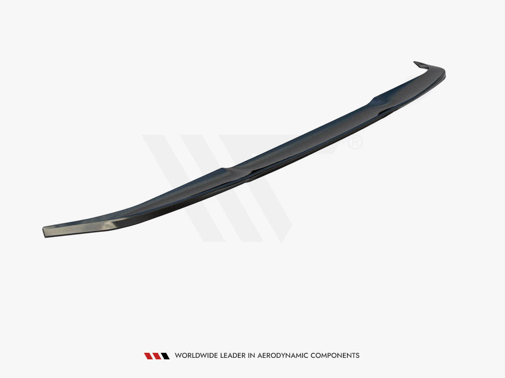 Carbon Fiber Tailgate Spoiler Bmw M135i F40 - Wayside Performance 