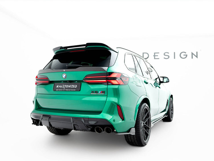 Prepreg Carbon Fiber Tailgate Spoiler (Lower) BMW X5 M F95 Facelift - Wayside Performance 