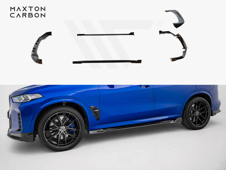 Maxton Carbon Full Body Kit Prepreg Carbon Fiber BMW X5 M-Pack G05 Facelift - Wayside Performance 