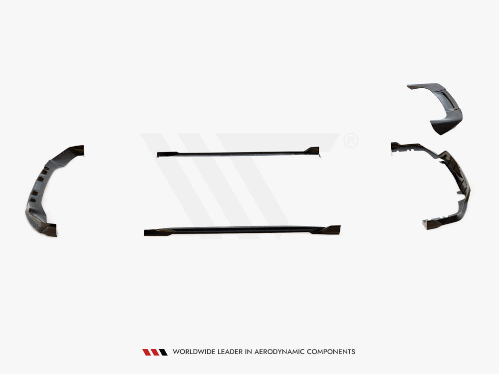 Maxton Carbon Full Body Kit Prepreg Carbon Fiber BMW X5 M-Pack G05 Facelift - Wayside Performance 