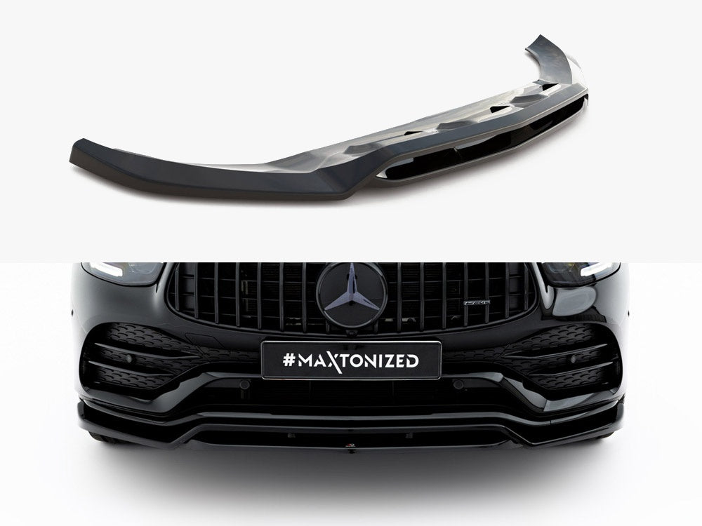 Front Splitter Mercedes-AMG GLC 43 / AMG-Line SUV X253 Facelift - Wayside Performance 