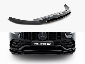 Front Splitter Mercedes-AMG GLC 43 / AMG-Line SUV X253 Facelift - Wayside Performance 