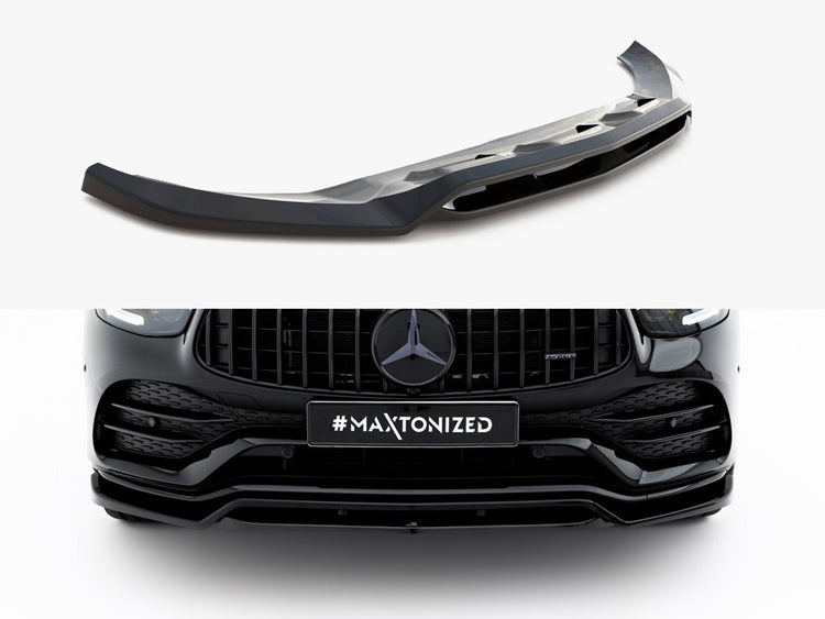 Front Splitter Mercedes-AMG GLC 43 / AMG-Line SUV X253 Facelift - Wayside Performance 