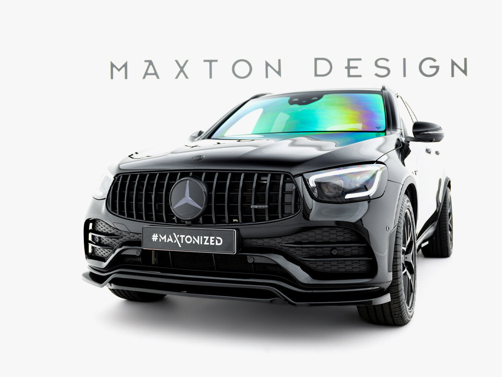 Front Splitter Mercedes-AMG GLC 43 / AMG-Line SUV X253 Facelift - Wayside Performance 