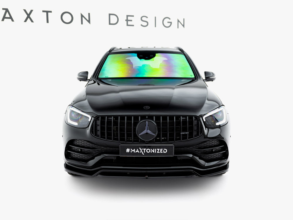 Front Splitter Mercedes-AMG GLC 43 / AMG-Line SUV X253 Facelift - Wayside Performance 