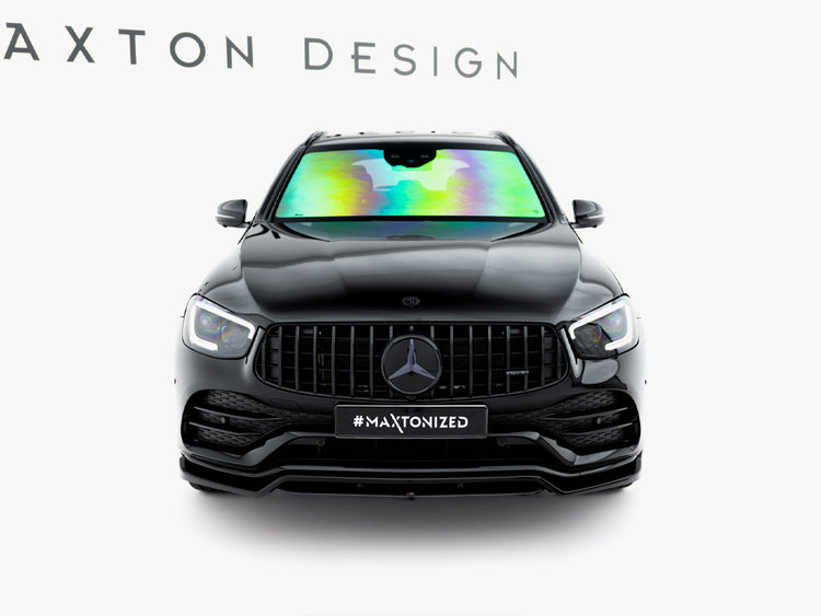 Front Splitter Mercedes-AMG GLC 43 / AMG-Line SUV X253 Facelift - Wayside Performance 