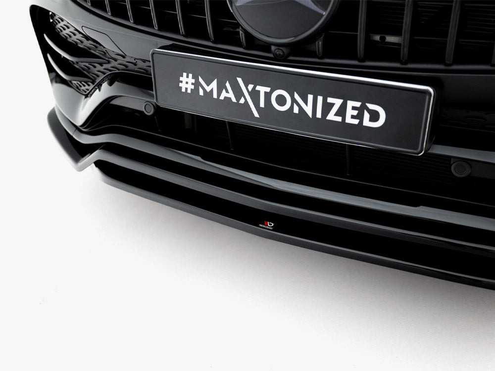 Front Splitter Mercedes-AMG GLC 43 / AMG-Line SUV X253 Facelift - Wayside Performance 