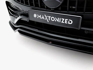 Front Splitter Mercedes-AMG GLC 43 / AMG-Line SUV X253 Facelift - Wayside Performance 
