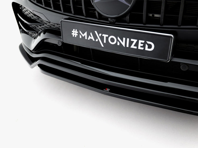 Front Splitter Mercedes-AMG GLC 43 / AMG-Line SUV X253 Facelift - Wayside Performance 