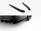Maxton Design Rear Side Splitters BMW M550i Sedan G30 - Wayside Performance 
