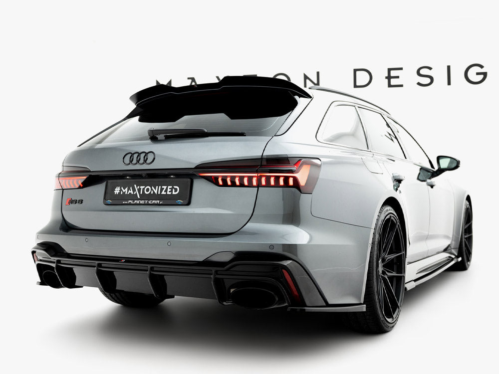 Maxton Design Spoiler CAP V.2 Audi RS6 C8 - Wayside Performance 