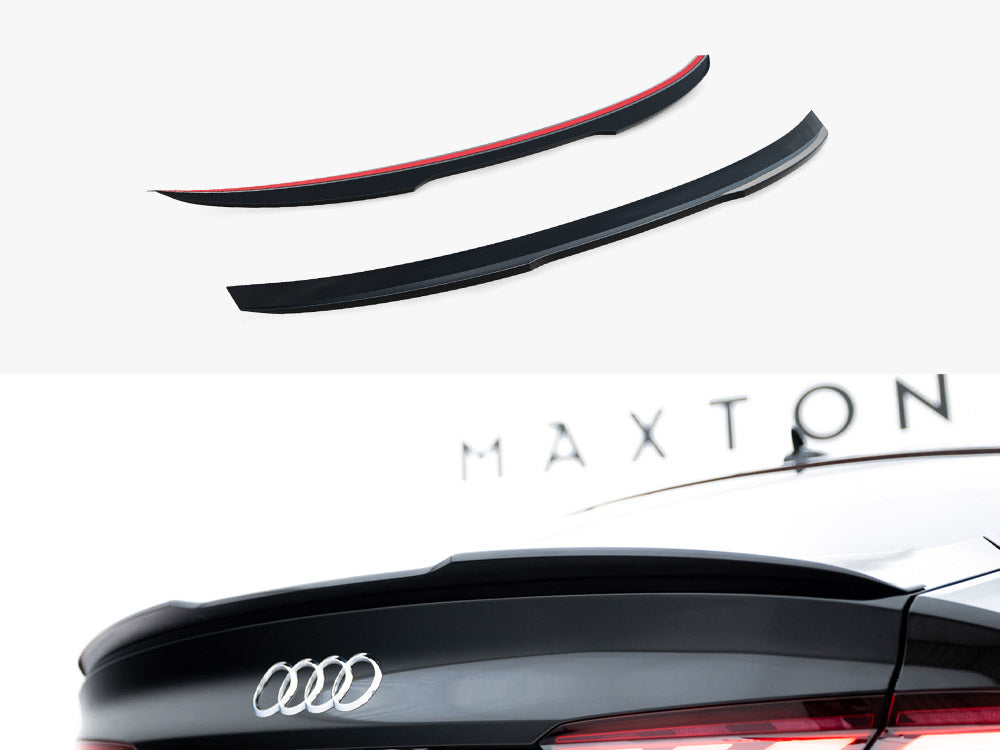 Maxton Design Spoiler CAP V.1 Audi A5 F5 Sportback - Wayside Performance 