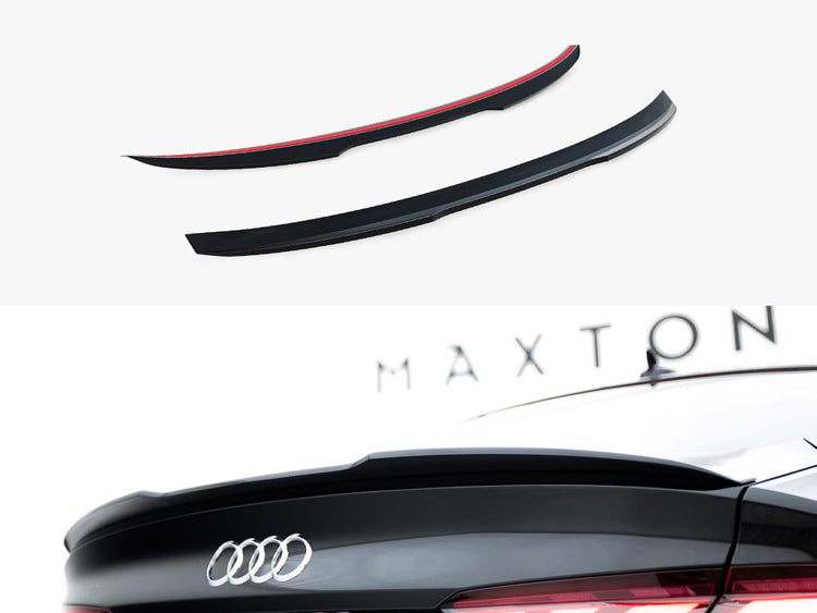 Maxton Design Spoiler CAP V.1 Audi A5 F5 Sportback - Wayside Performance 