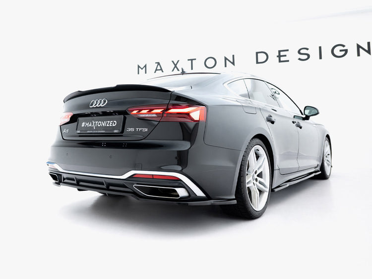 Maxton Design Spoiler CAP V.1 Audi A5 F5 Sportback - Wayside Performance 