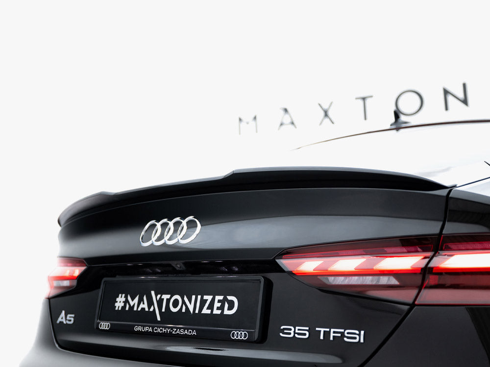 Maxton Design Spoiler CAP V.1 Audi A5 F5 Sportback - Wayside Performance 