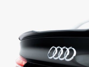 Maxton Design Spoiler CAP V.1 Audi A5 F5 Sportback - Wayside Performance 