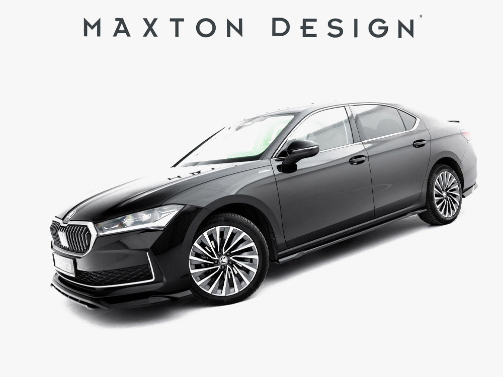 Kit estetico completo Maxton Design 2 Skoda Superb Berlina Mk4