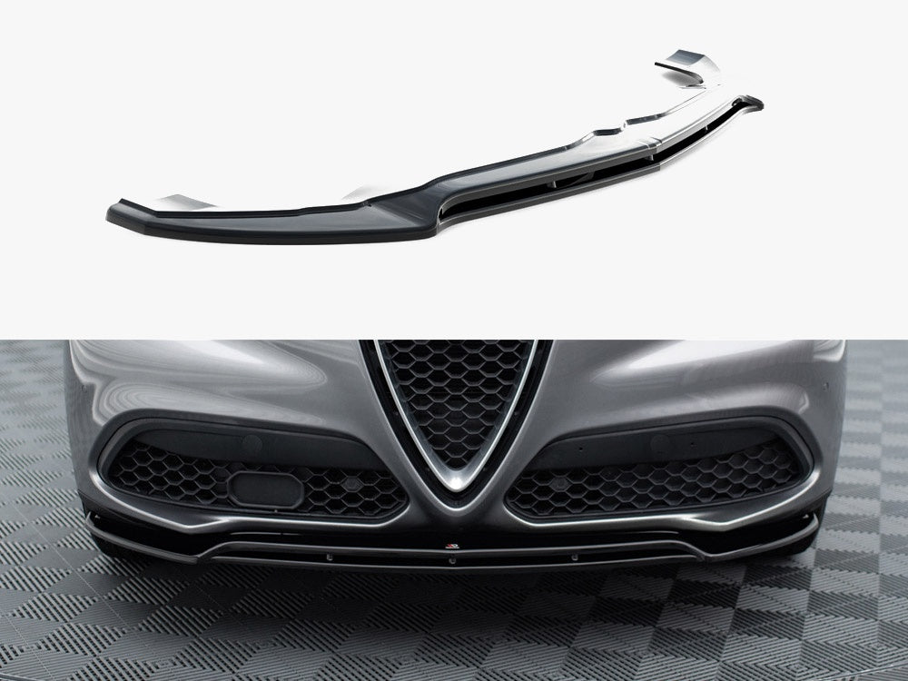 Front Splitter V.2 Alfa Romeo Stelvio (2016-2022)