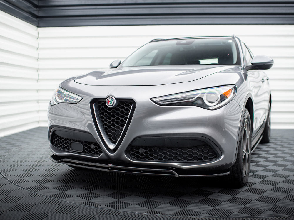 Front Splitter V.2 Alfa Romeo Stelvio (2016-2022)