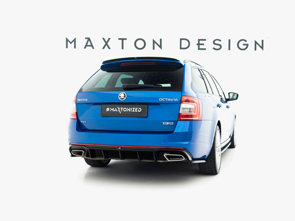 Rear Valance V.2 Skoda Octavia RS Mk3 / Mk3 FL Hatchback / Estate (Diesel) - Wayside Performance 