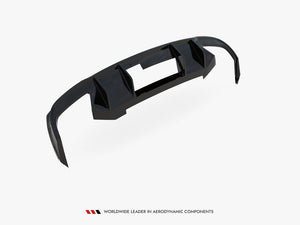 Rear Valance V.2 Skoda Octavia RS Mk3 / Mk3 FL Hatchback / Estate (Diesel) - Wayside Performance 
