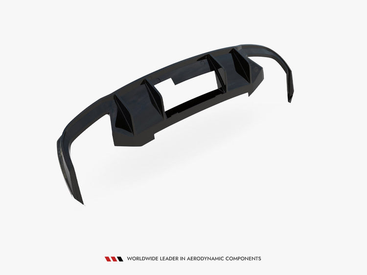 Rear Valance V.2 Skoda Octavia RS Mk3 / Mk3 FL Hatchback / Estate (Diesel) - Wayside Performance 