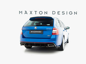 Rear Valance V.2 Skoda Octavia RS Mk3 / Mk3 FL Hatchback / Estate (Petrol) - Wayside Performance 
