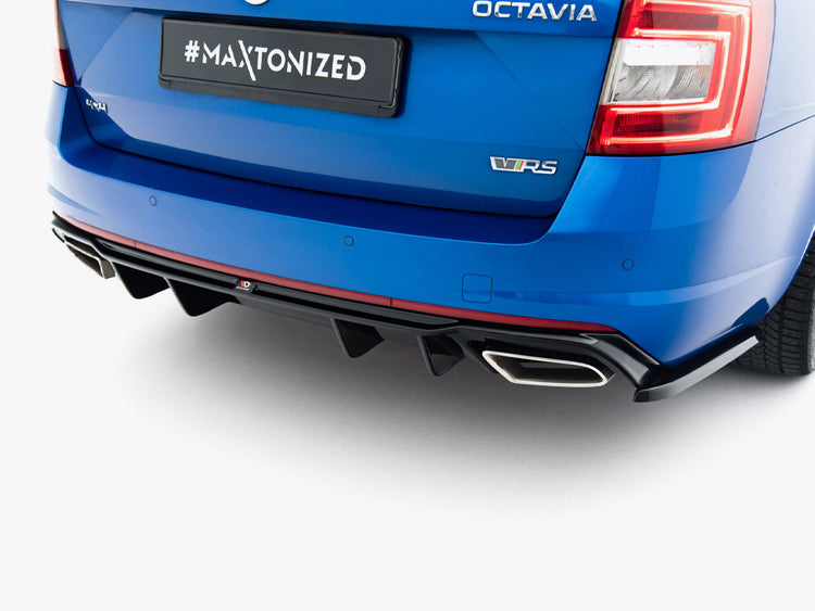 Rear Valance V.2 Skoda Octavia RS Mk3 / Mk3 FL Hatchback / Estate (Petrol) - Wayside Performance 