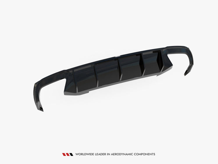 Rear Valance V.2 Skoda Octavia RS Mk3 / Mk3 FL Hatchback / Estate (Petrol) - Wayside Performance 