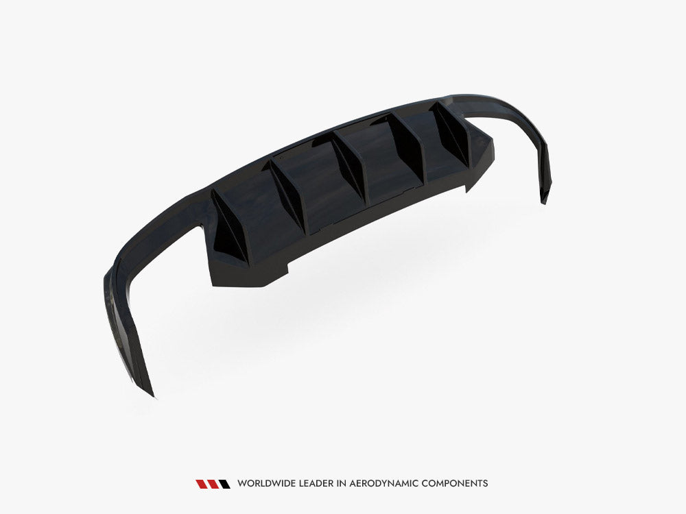 Rear Valance V.2 Skoda Octavia RS Mk3 / Mk3 FL Hatchback / Estate (Petrol) - Wayside Performance 