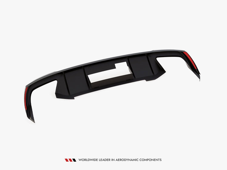 Rear Valance V.2 Skoda Octavia RS Mk3 / Mk3 FL Hatchback / Estate (Petrol) - Wayside Performance 